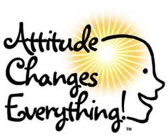 An Attitude Change – The Game Changer